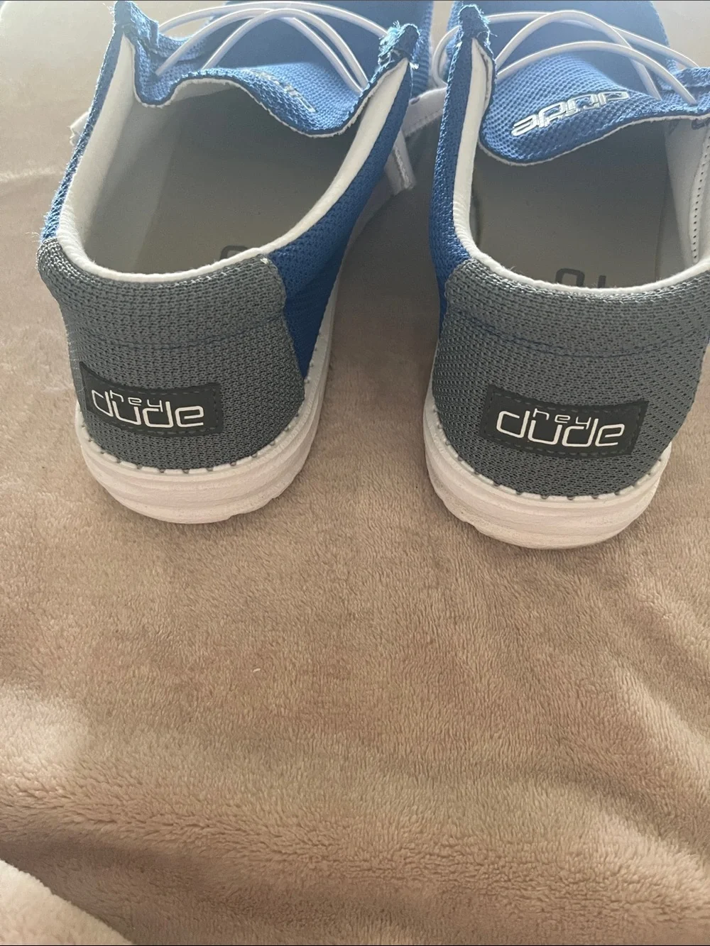 HEYDUDE Men’s Wally Sox “Go Blue” Slip-On